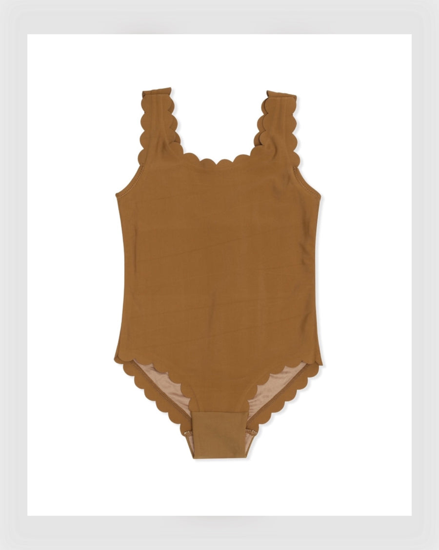 KONGES SLOJD Badeanzug SCALLOP Mini