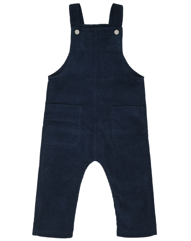 HUTTELiHUT AKI Overall Blue Cord