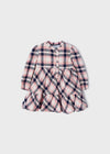 Mayoral Baby Kleid Karo