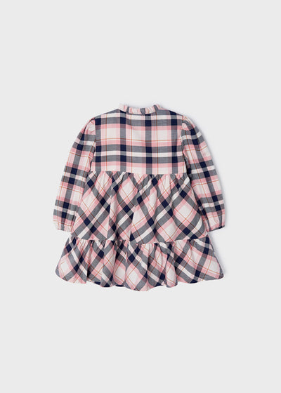 Mayoral Baby Kleid Karo