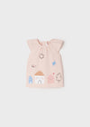 Mayoral Kleid Baby bedruckt
