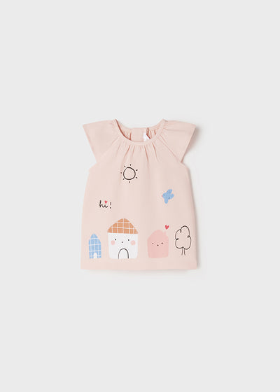 Mayoral Kleid Baby bedruckt