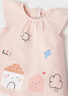 Mayoral Kleid Baby bedruckt