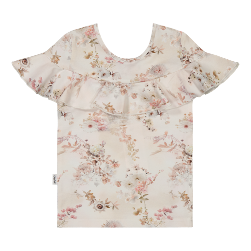 Guuggu Frilla Shirt Joy Flowers